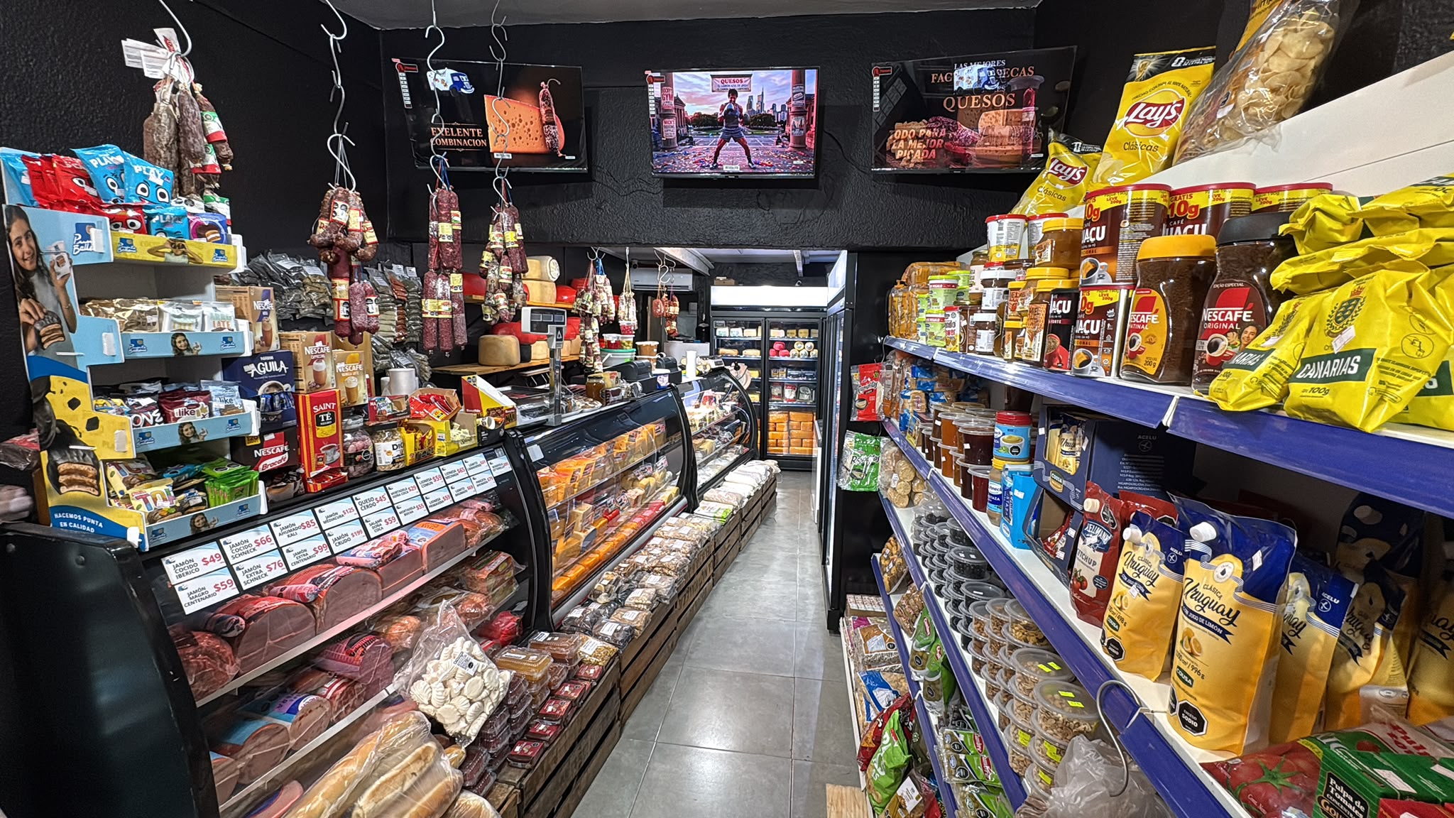 Lagomar a su cálido interior